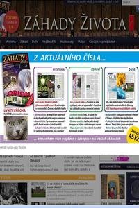 Zahady Zivota news live