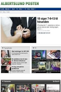 Albertslund Posten news live