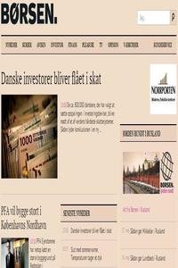 Borsen Dagblad news live