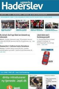 Haderslev Ugeavis news live