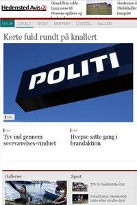Hedensted Avis news live