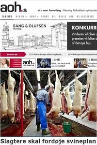 Herning Folkeblad news live