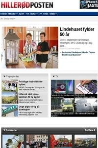 Hillerod Posten news live