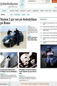 Jydske Vestkysten news live