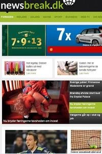 Newsbreak.dk news live
