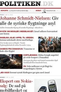Politiken news live