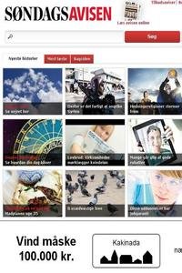 Sondagsavisen news live