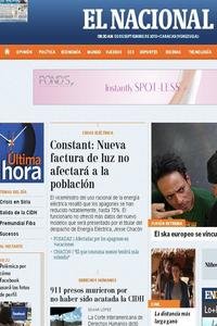 El Nacional -online news live