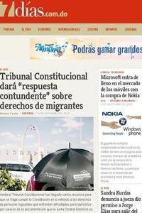 Periodico 7 Dias news live