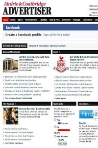 Airdrie & Coatbridge Advertiser news live