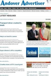 Andover Advertiser news live