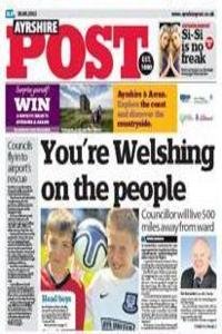 Ayrshire Post news live
