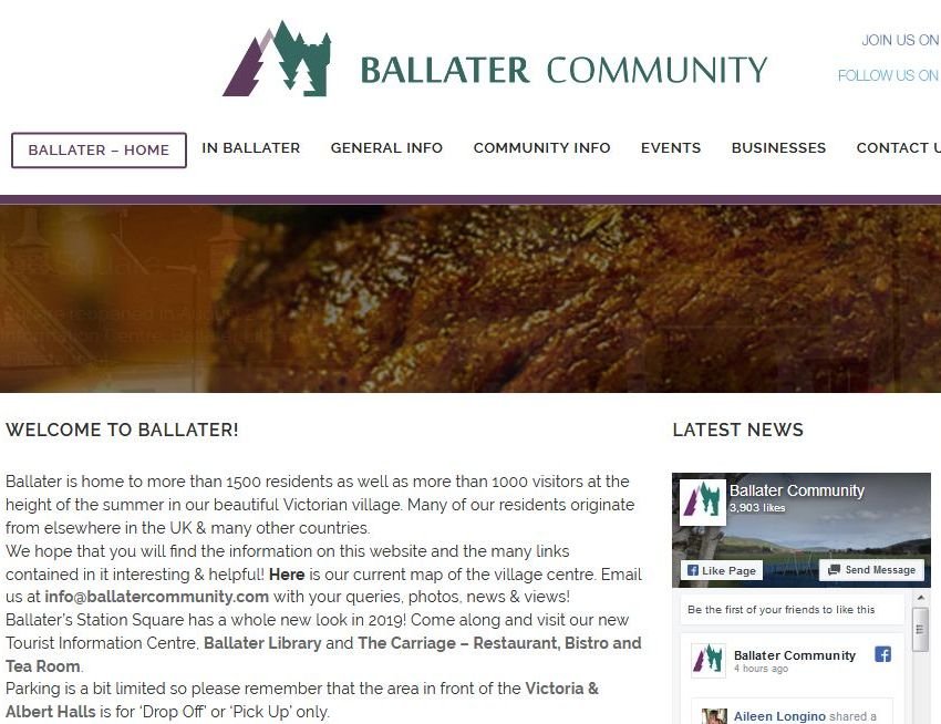 Ballater Eagle news live
