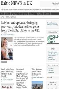 Baltic News In UK news live