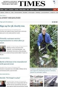 Barnet & Potters Bar Times news live