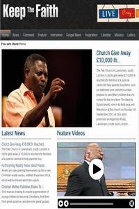 Keep the faith news live