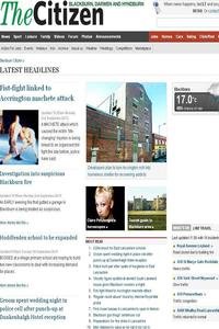 Blackburn Citizen Group news live