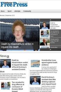 Bridlington Free Press news live