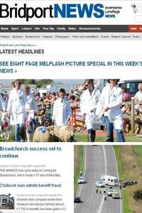 Bridport & Lyme Regis News news live