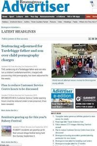 Bromsgrove Advertiser news live
