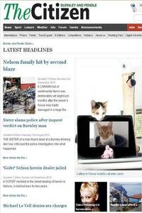 Burnley Citizen Group news live