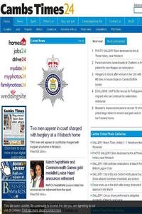 Cambridgeshire Times news live