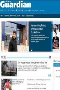 Chorley Guardian news live