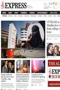 Daily Express news live