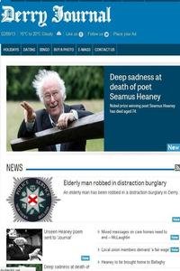 Derry Journal news live
