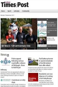 Driffield Times news live