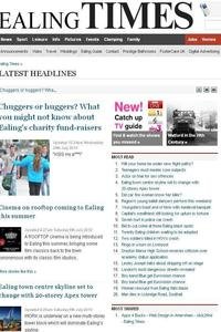 Ealing Times news live
