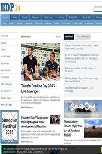 Eastern Daily Press news live