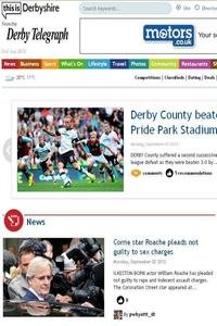 Derby Telegraph news live
