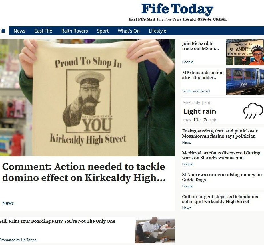 Fife Free Press news live