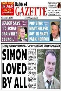 Halstead Gazette news live