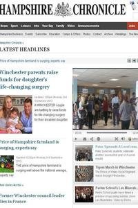 Hampshire Chronicle news live