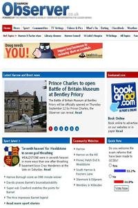 Harrow Observer news live