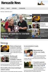 Horncastle News news live