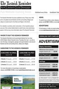 Keswick Reminder news live