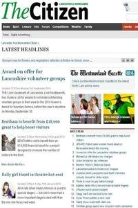 Lancaster & Morecambe Citizen news live