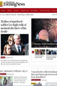Manchester Evening News news live