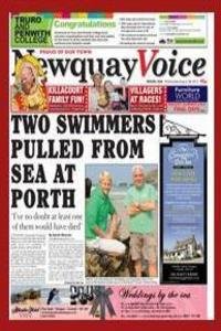 Newquay Voice news live