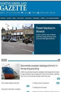 Northumberland Gazette news live