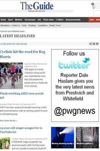 Prestwich & Whitefield Guide news live