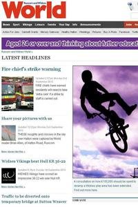 Runcorn & Widnes World news live