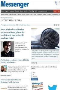 Sale & Altrincham Messenger news live