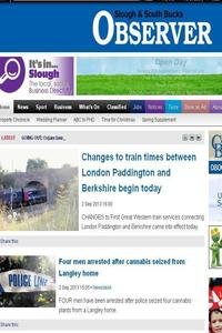 Slough & Langley Observer news live