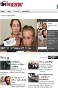 St Helens Reporter news live