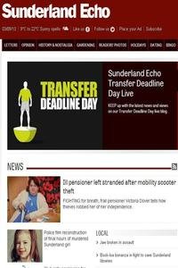 Sunderland Echo news live