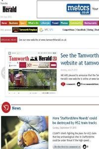 Tamworth Herald news live